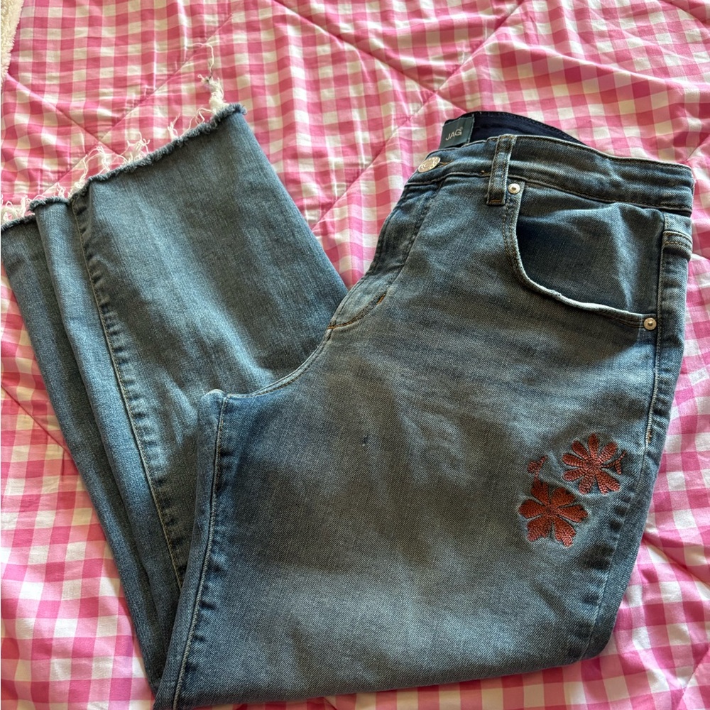 Jag Jeans Mid Blue Denim